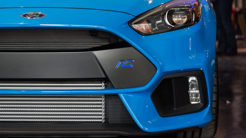 Illustration for article titled Why The Only 2016 Ford Focus RS In America Is A Half Million Dollar Car